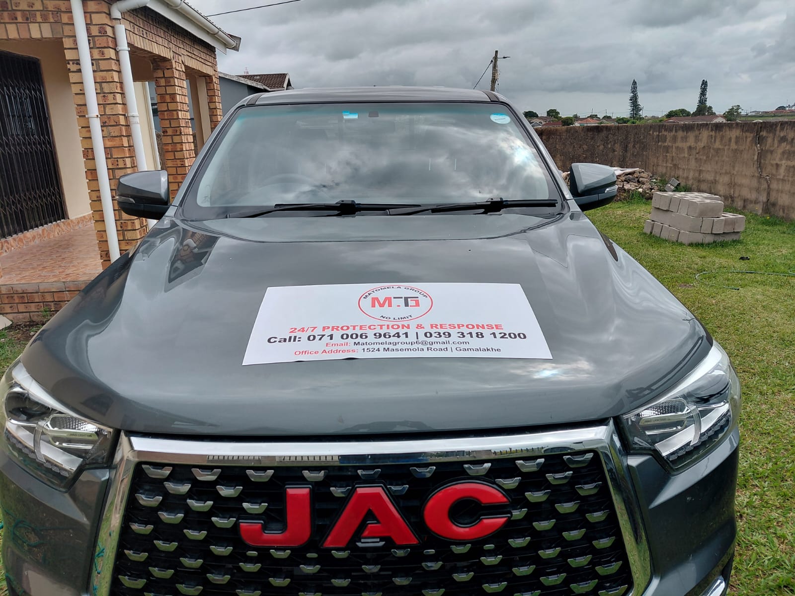 Response unit vehicle